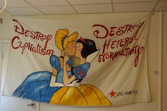 destroy heterosexism